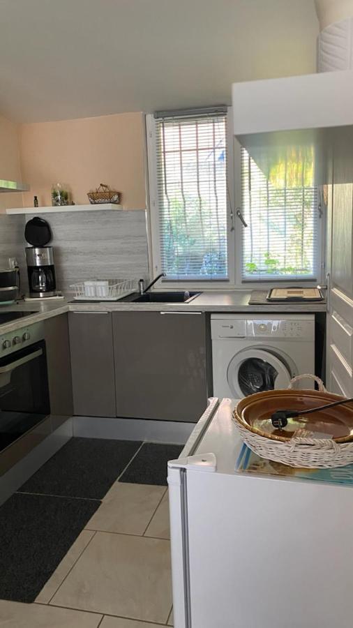 Chez Sabine Et Pascal Apartment Meyzieu ภายนอก รูปภาพ
